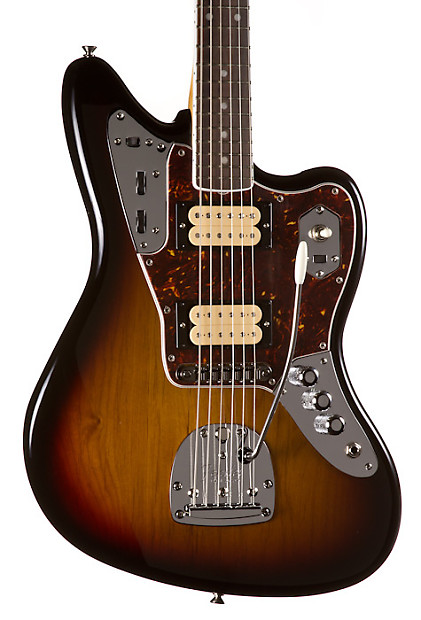 Fender kurt cobain jaguar nos electric guitar deals