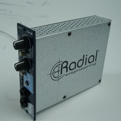 Radial JDV-Pre 500 Series Mic Preamp Module 2010s - Blue imagen 2