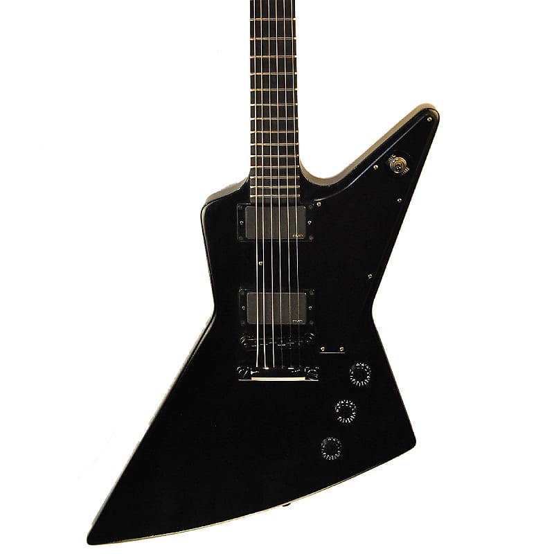 値下げ！Gibson LTD Explorer Gothic II EMG p47046h-