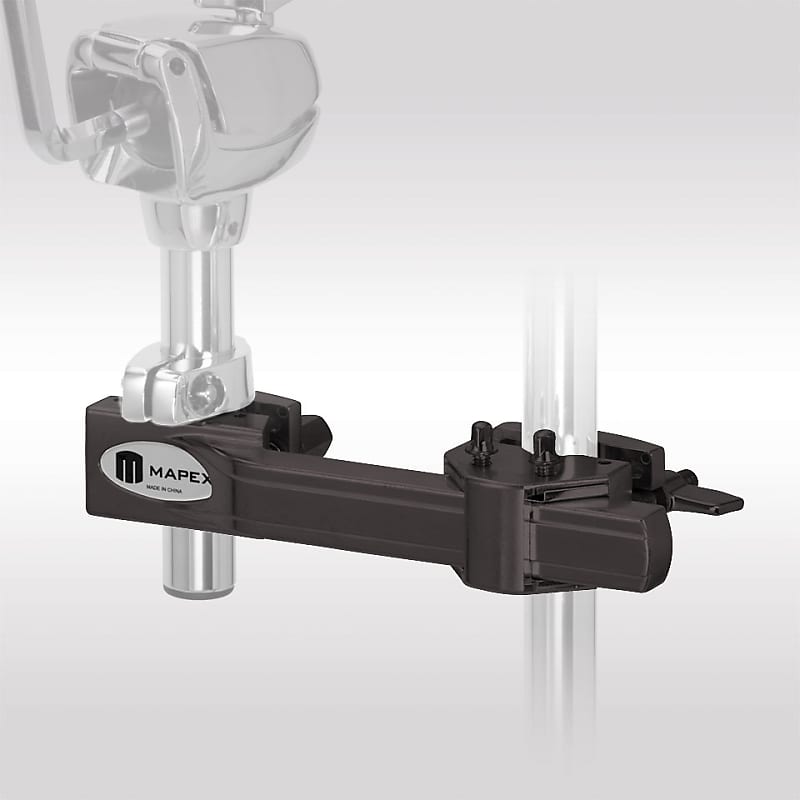 Mapex Black Horizontal Adjustable Multi Purpose Clamp image 1