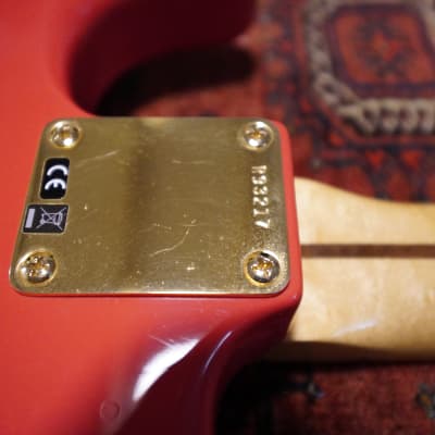 Fender Custom Shop '56 Reissue Stratocaster NOS 2018 Fiesta Red image 14