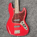 Fender Deluxe Active Jazz Bass 2000 Candy Apple Red