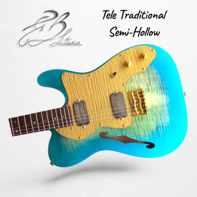 ギター Westville Westel Semi-Hollow Westel Semi-Hollow — Westville Guitars