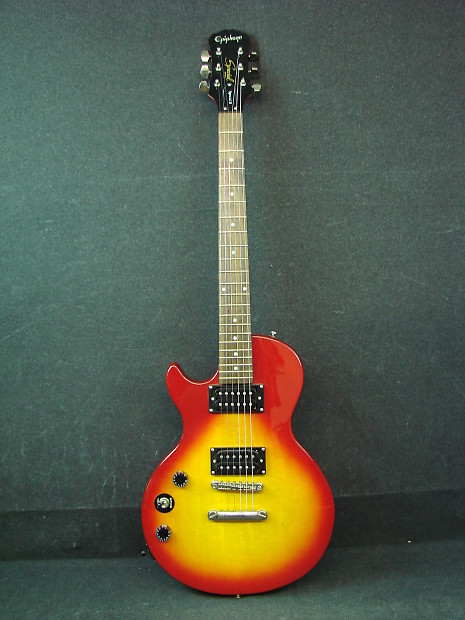 Epiphone Les Paul Special II Left Handed Electric Guitar Sunburst Lefty