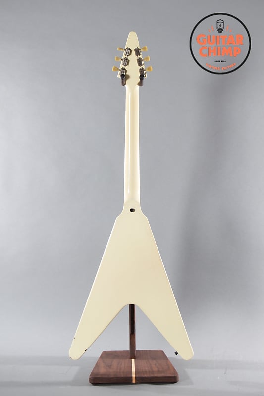 2009 Gibson Flying V '67 Reissue Classic White | Reverb