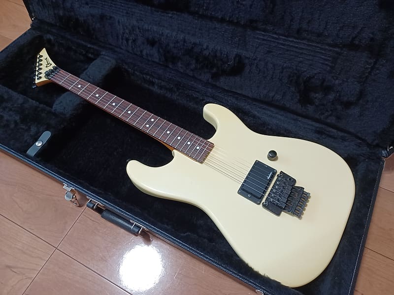 Charvel Model 2 80s - White matching headstock | Reverb Slovenia