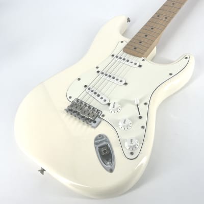 2014 Fender Classic Series 70’s Stratocaster – Olympic White image 2