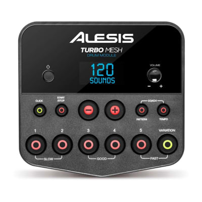 Alesis Turbo Mesh Kit 7-Piece Electronic Drum Set image 3