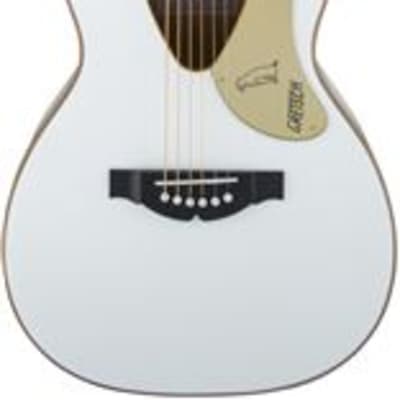 Gretsch G5021WPE Rancher Penguin Parlor Acoustic Electric White image 1