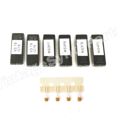 Korg Wavestation Synthesizer upgrade KIT to EX Eprom Rom Chip Update Rare