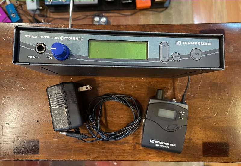 Sennheiser EW300 IEM G2 Transmitter & Body Pack 2010s Reverb