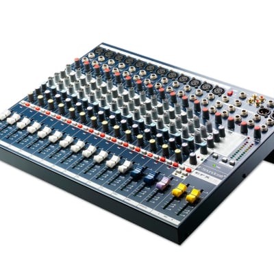Soundcraft EFX12 12 Mono + 2 Stereo Ch Mixer w/ Lexicon Effects FX PROAUDIOSTAR image 1
