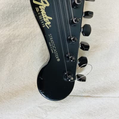 Fender 1984 Contemporary Stratocaster 1984 Gloss Black image 13