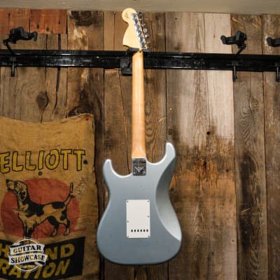 Fender Custom Shop '69 Reissue Stratocaster Journeyman Relic - Fire Mist Silver image 6
