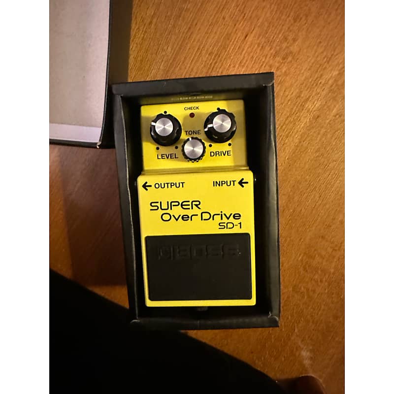 Boss SD1 Super Overdrive