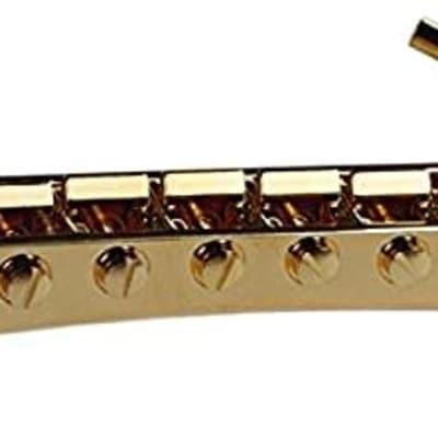 Gibson Nash Tune-o-Matic Bridge, Gold for sale