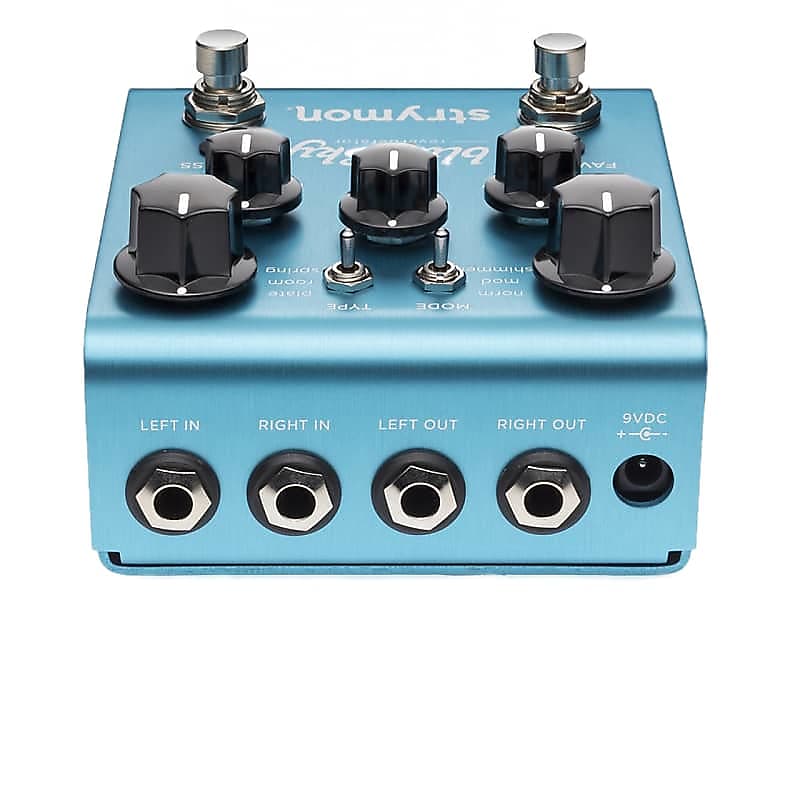 Strymon Blue Sky Reverberator V1 imagen 2