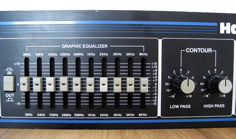 Hartke Systems 5000 Bass Amp Head Dual 250W + 250W HA5000