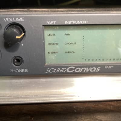 Roland SC 88 About 2004  - Silver