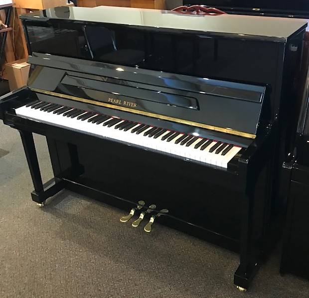 Pear River UP115M5 Upright Piano Reverb