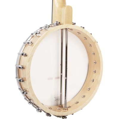 Gold Tone Cripple Creek Banjo 5 String Open-Back Banjo Natural w/ Gigbag image 5