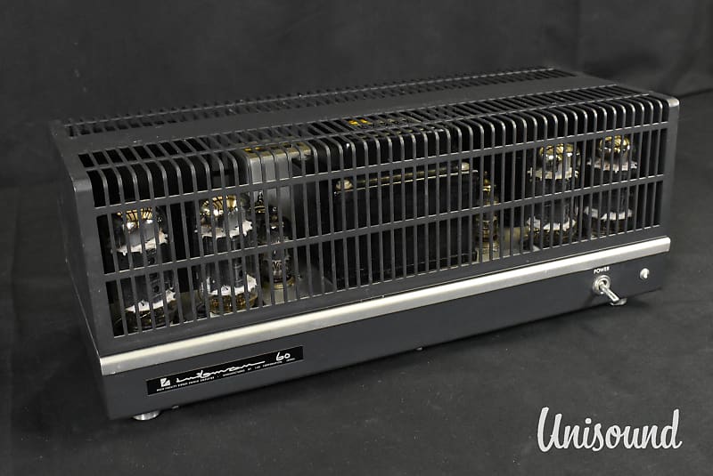 Luxman MQ60 Custom Stereo Power Amplifier in Very Good Condition imagen 1