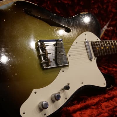 Fender Custom Shop '50s Telecaster Thinline Relic image 1