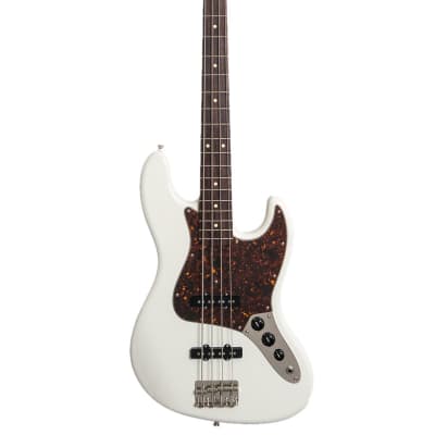 K-Line Junction Bass Olympic White w/Matching Headstock image 3