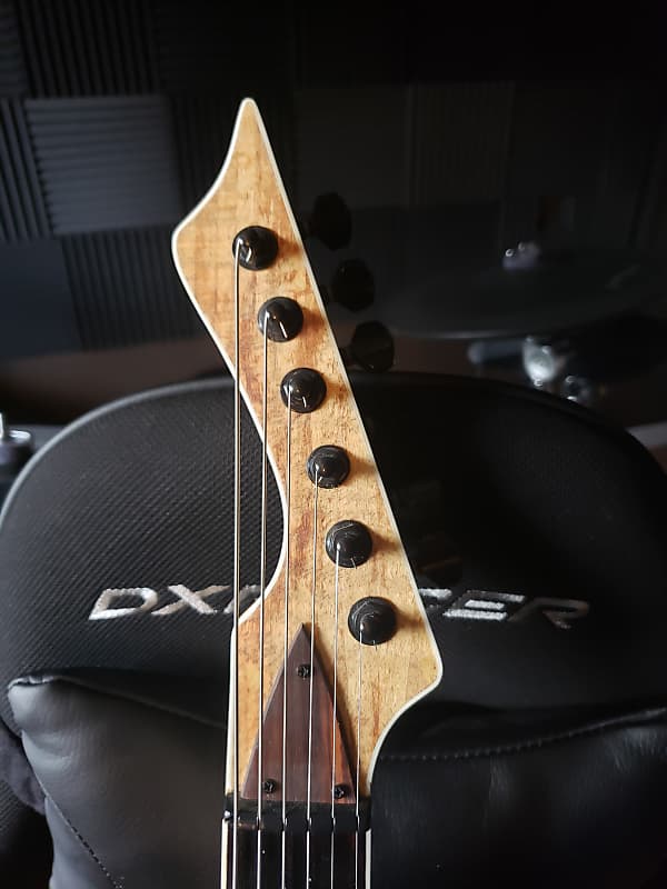 Replica guitar w/DiMarzio Titans image 1