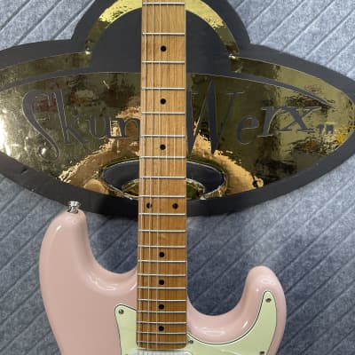 Harley Benton ST-62CC SkunkWerx The Better Benton! Includes Our In-USA Fret Dress and Setup! Shell Pink Beauty image 6