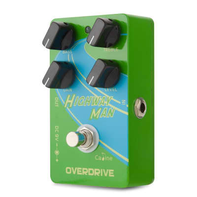 Caline CP-25, Highway Man Overdrive Effect Pedal true Bypass image 2