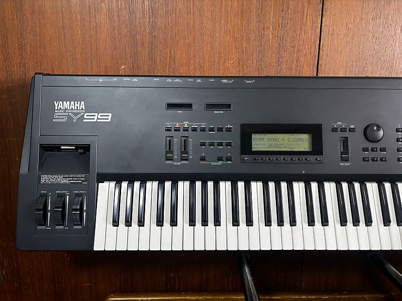 YAMAHA SY99 - 鍵盤楽器