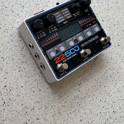 Electro-Harmonix 22500 Dual Stereo Looper image 2