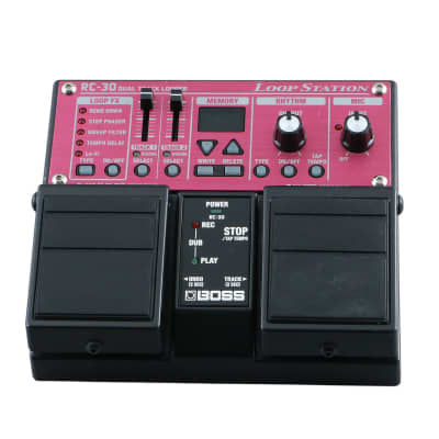 Boss RC-30 Loop Station | Reverb