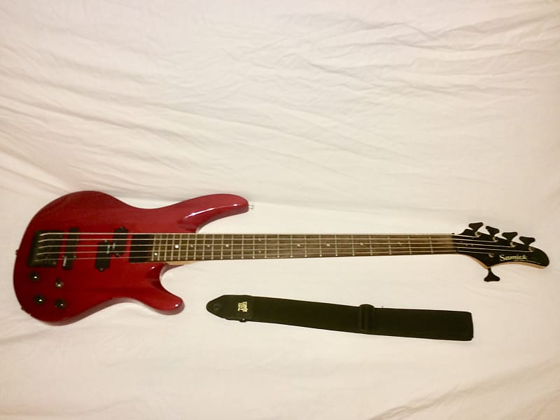 Samick Artist Series 5 String Bass Reverb 6491