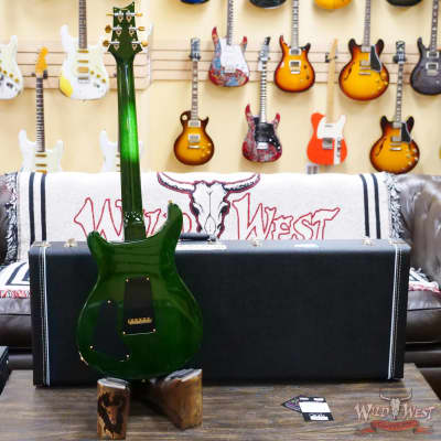 Paul Reed Smith PRS Core Series 10 Top Special Semi-Hollow (Special 22) Eriza Verde Wrap Burst image 9