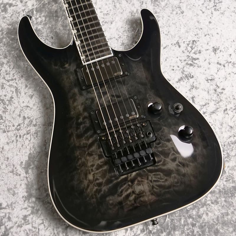 ESP E-II HORIZON FR-II See Thru Black Sunburst [Made in ESP E-II HORIZON FR-II See Thru Black Sunburst [Made in