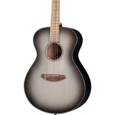 Breedlove Discovery S Concert Satin European Spruce-African Mahogany HB Acoustic Guitar Ghost Burst for sale