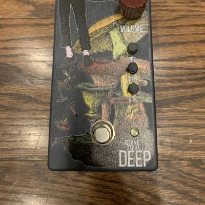 Reverb.com listing, price, conditions, and images for pine-box-customs-deep-v2