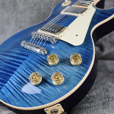Gibson Les Paul Traditional 2015 - Ocean Blue image 8