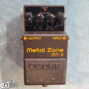 Boss MT-2 Metal Zone Distortion Effects Pedal Used