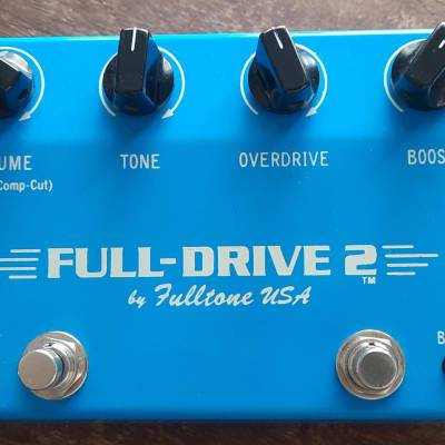 Fulltone Full Drive 2 (Non-MOSFET)