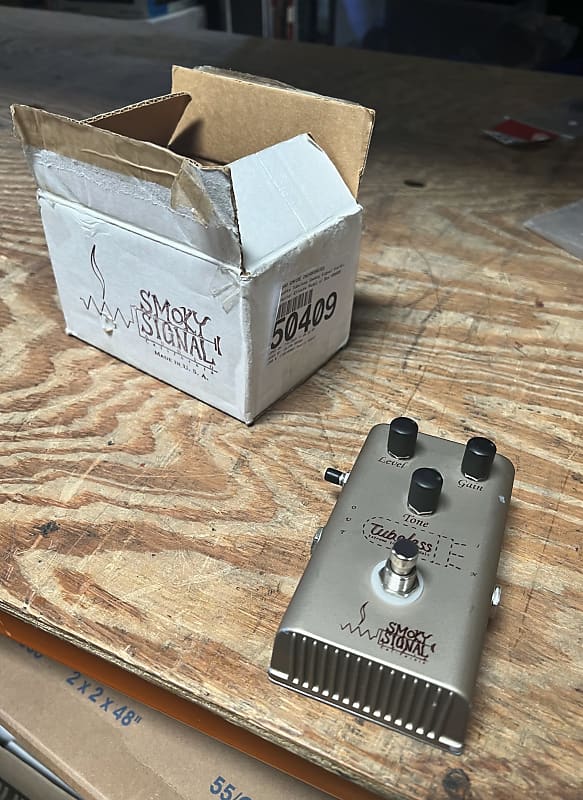 Sakashta Smoky Signal Tubeless OD EL84 2000s | Reverb