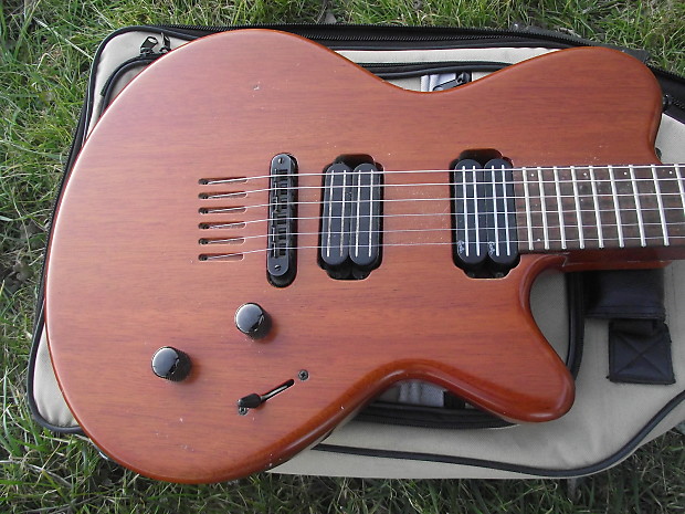 Godin LG Natural Mahogany made in USA