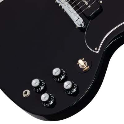Gibson SG Special 2021 - Present - Ebony image 6
