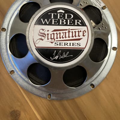 Weber Alnico Signature 8 Silver | Reverb