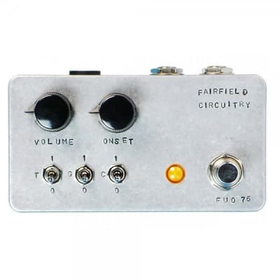 Fairfield Circuitry The Unpleasant Surprise Fuzz Pedal | Reverb