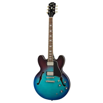 Epiphone Inspired by Gibson ES-335 Figured Top Blueberry Burst for sale