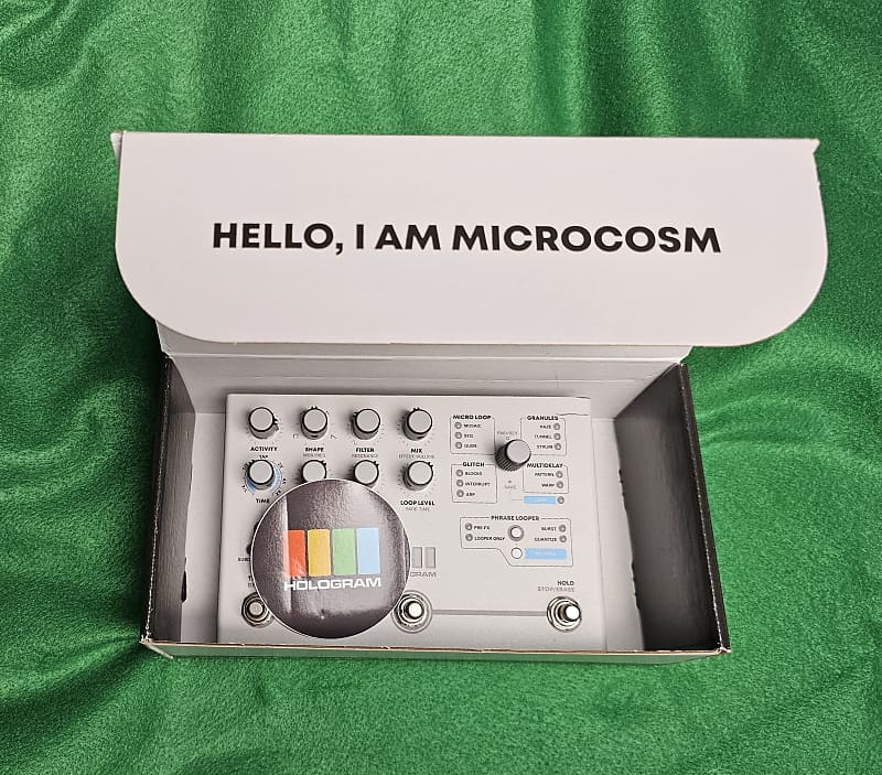 Hologram Electronics Microcosm | Reverb
