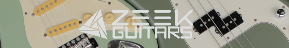 ZEEK Guitars / Japan